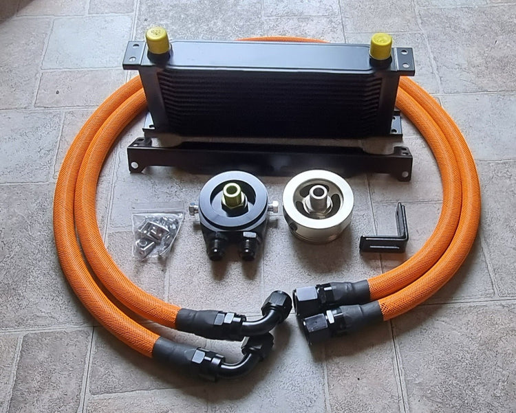 Custom Oil Cooler Kits From CCS-Essex, Airtec, Laird Performance & Pumaspeed - CCS-Essex