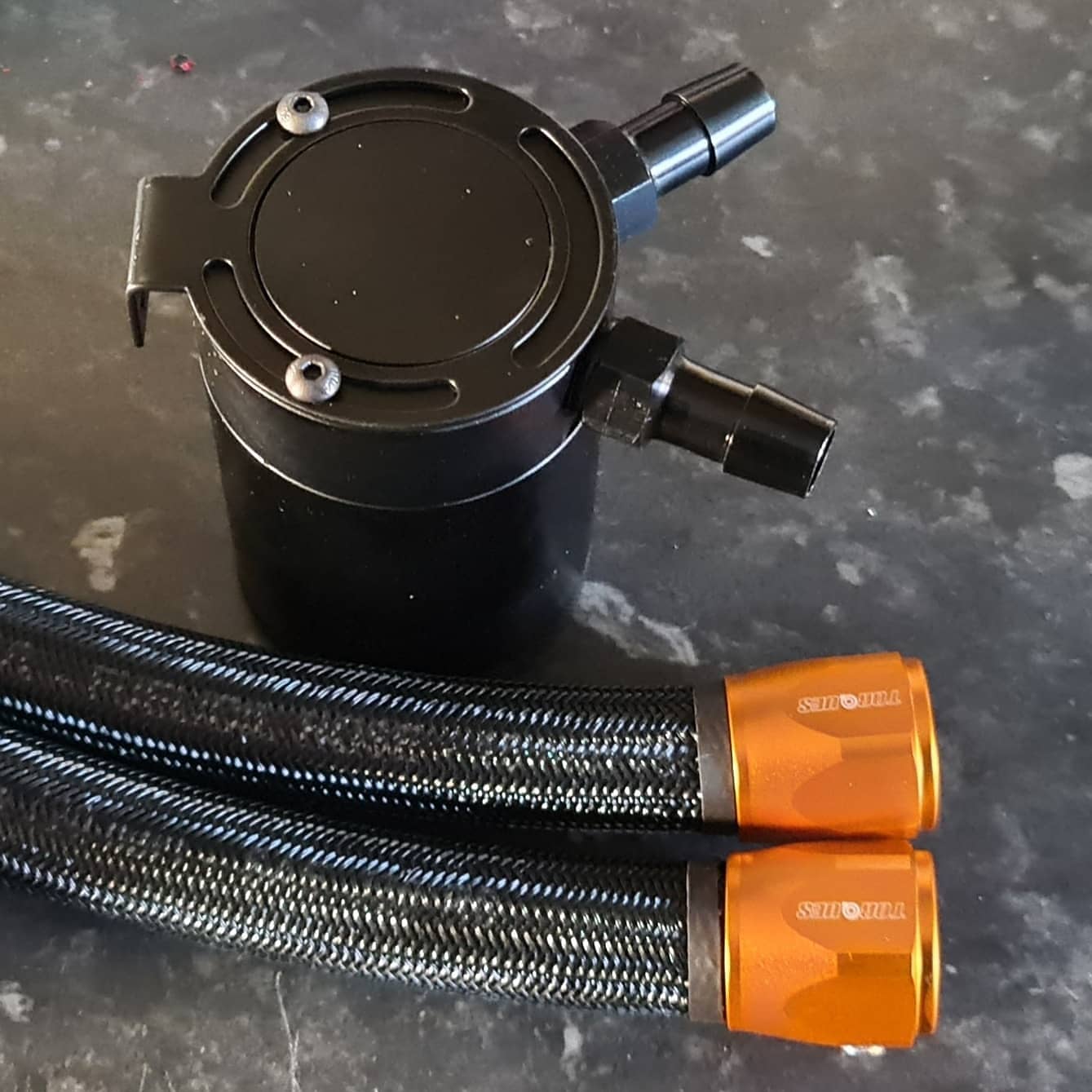 Vauxhall Oil Catch Tank Kits From CCS-Essex, Airtec, Laird Performance & Pumaspeed - CCS-Essex