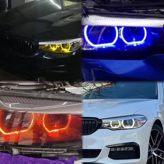 BMW 1er, 2er, 3er und 4er, einschließlich M1, M2, 3 und 4 RGB DRL LCi und Nicht-LCi