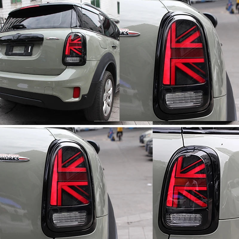 Mini F60 Union Jack Rear Lights