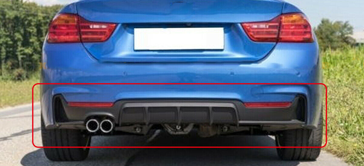 BMW F30, F32 F33 Rear Bumper Diffuser