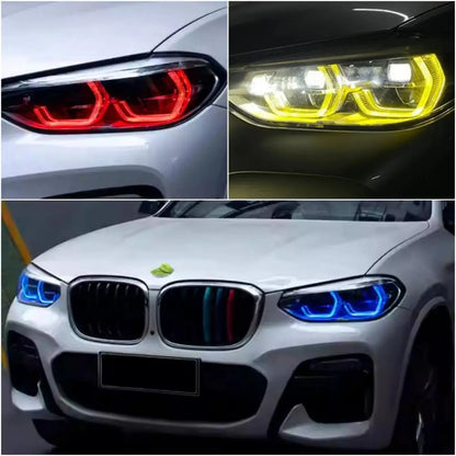 BMW 1er, 2er, 3er und 4er, einschließlich M1, M2, 3 und 4 RGB DRL LCi und Nicht-LCi