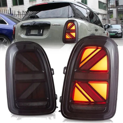 Mini Union Jack Rear Lights 2000-2027