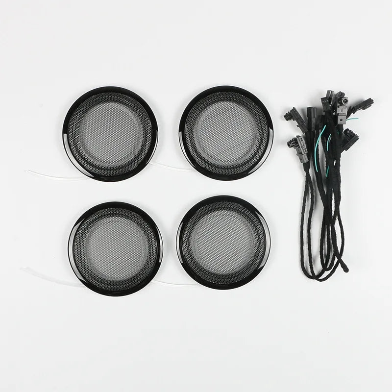 BMW F30, F31, FiO2, F33, F34, F36, F80, FiO2, F83 LED Speaker Covers