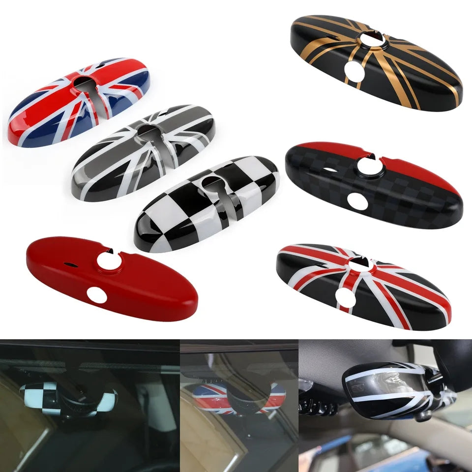 Mini Interior Mirror Cover