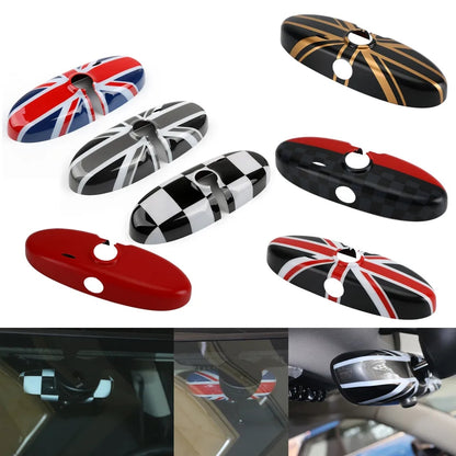 Mini Interior Mirror Cover