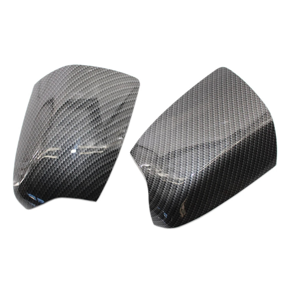 Focus MK2 PFL Carbon Fiber Effect Mirror Caps