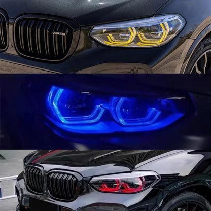 BMW 1er, 2er, 3er und 4er, einschließlich M1, M2, 3 und 4 RGB DRL LCi und Nicht-LCi