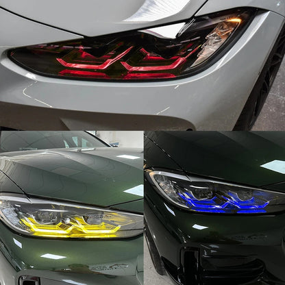 BMW 1er, 2er, 3er und 4er, einschließlich M1, M2, 3 und 4 RGB DRL LCi und Nicht-LCi