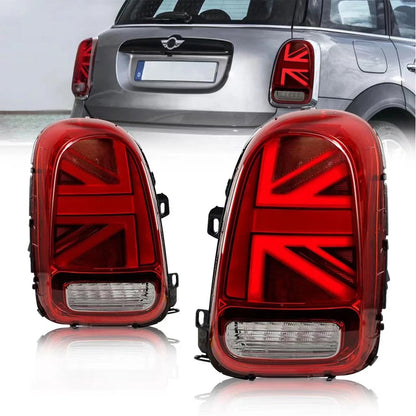 Mini F60 Union Jack Rear Lights