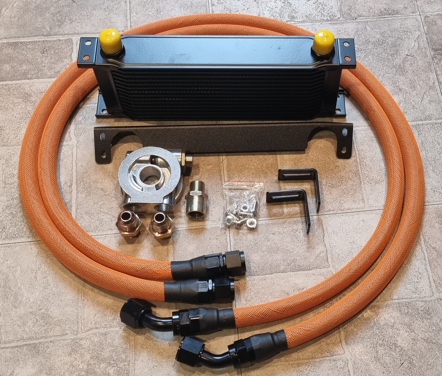 Fiesta ST MK6 Custom Power Steering Cooler