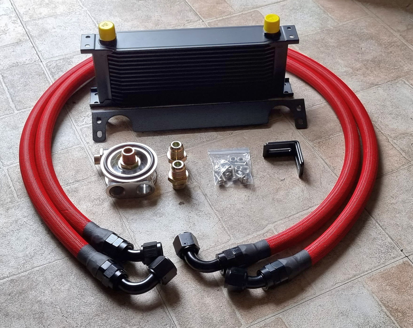 Fiesta ST MK6 Custom Power Steering Cooler