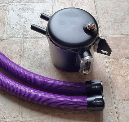 New Custom Oil Catch Tank Kit