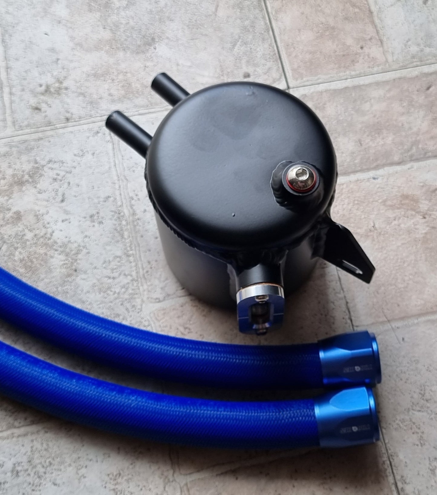 New Custom Oil Catch Tank Kit