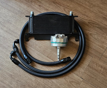 BMW S50, M52 & M54 E36, E46 E39 E60 & E61 Custom Oil Cooler Kit