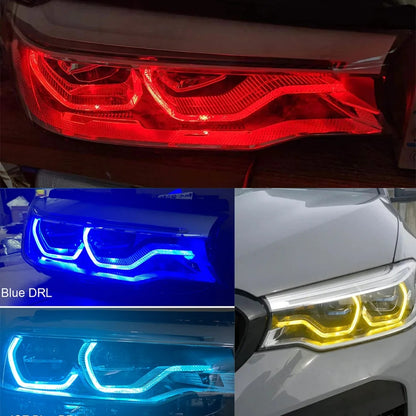 BMW 1er, 2er, 3er und 4er, einschließlich M1, M2, 3 und 4 RGB DRL LCi und Nicht-LCi