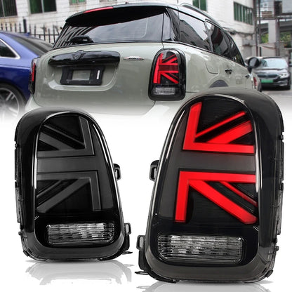 Mini F60 Union Jack Rear Lights