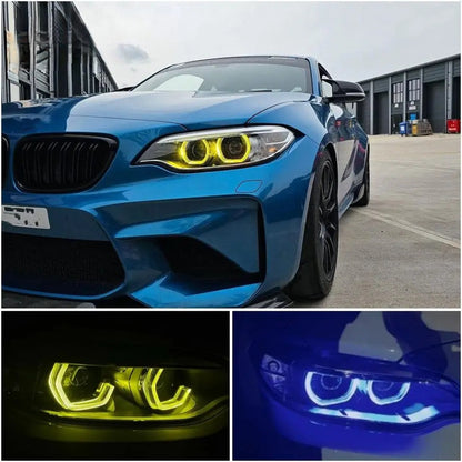 BMW 1er, 2er, 3er und 4er, einschließlich M1, M2, 3 und 4 RGB DRL LCi und Nicht-LCi