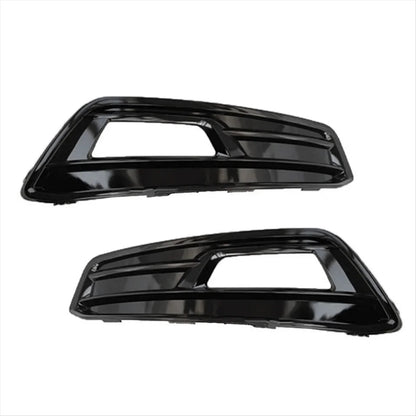 Focus ST MK4 Fog Light Surrounds, Gloss Black or Carbon Fiber Effect