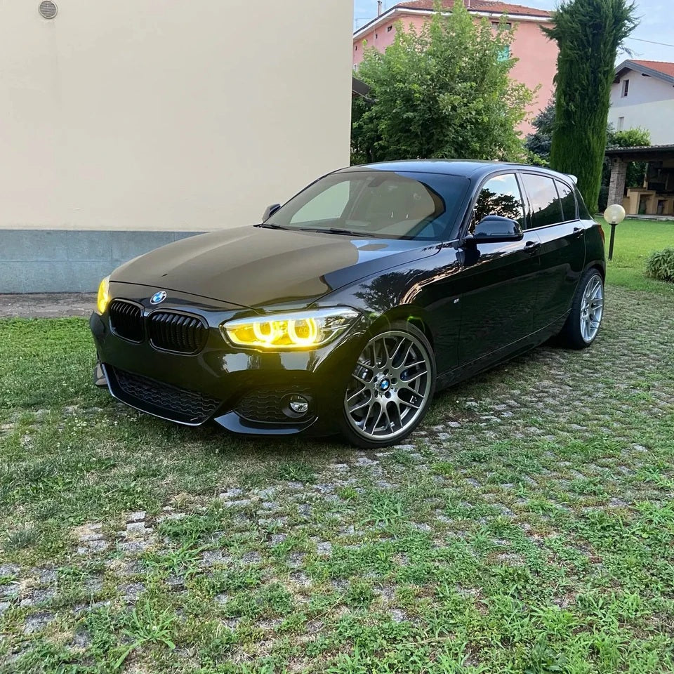 BMW Yellow Daytime Running Lights, 1 Series 2015+