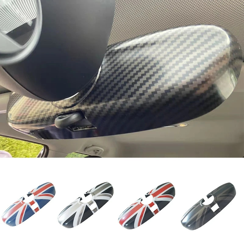 Mini Interior Mirror Cover