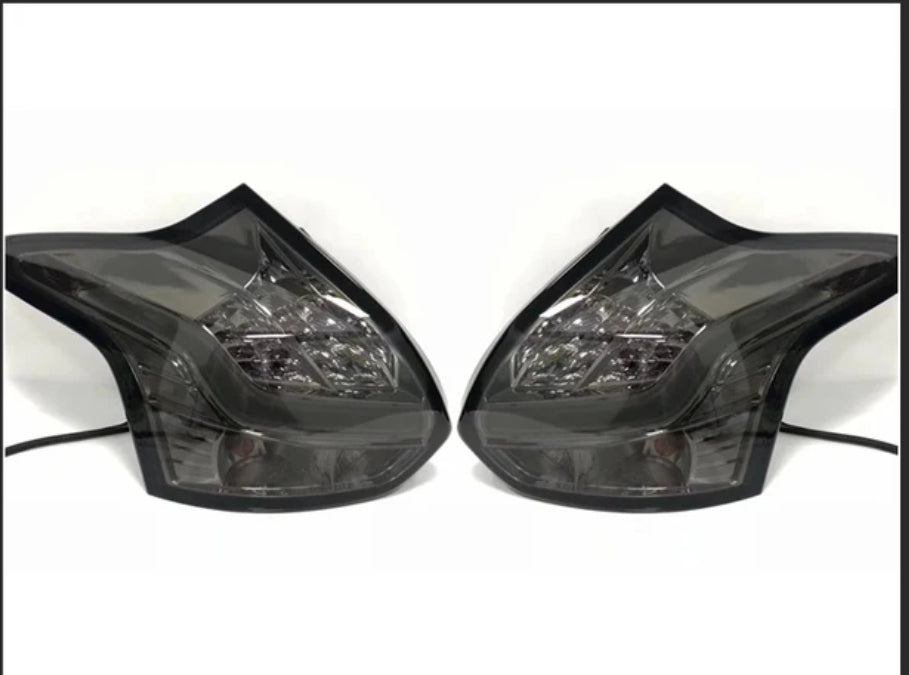 Ford Focus MK3 & 3.5 LED Rear Lights, Smoke or Red