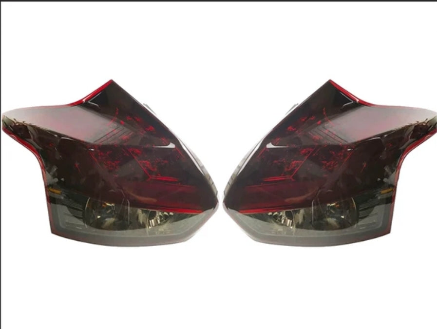 Ford Focus MK3 & 3.5 LED Rear Lights, Smoke or Red