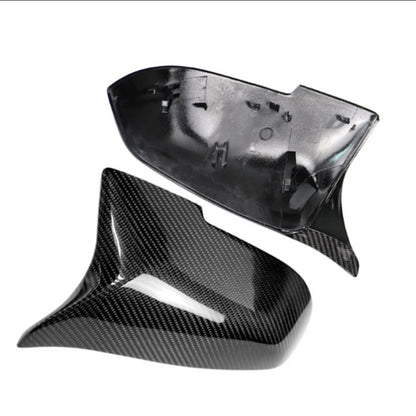 BMW F10 5 Series Carbon Fiber Mirror Caps