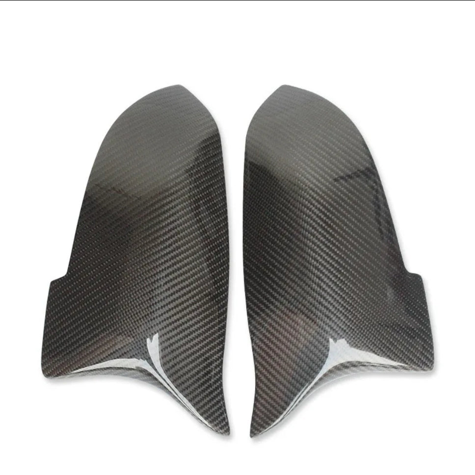 BMW F10 5 Series Carbon Fiber Mirror Caps