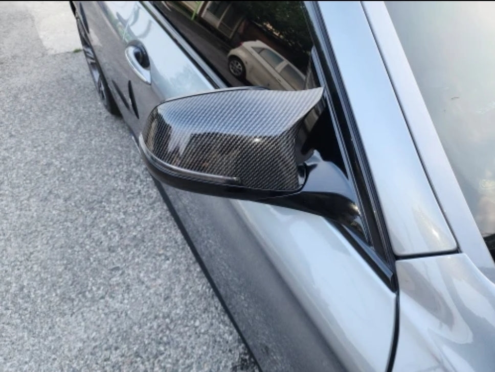 BMW F10 5 Series Carbon Fiber Mirror Caps