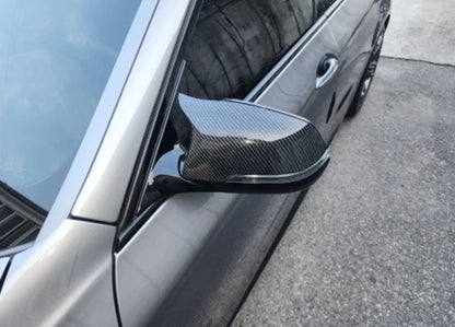 BMW F10 5 Series Carbon Fiber Mirror Caps