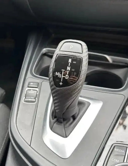 BMW Carbon Fibre Shift Knob Cover