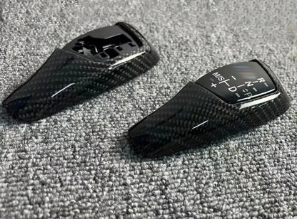 BMW Carbon Fibre Shift Knob Cover