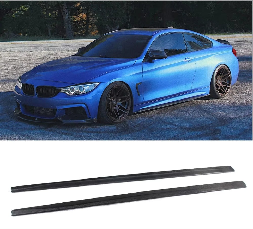 BMW 3 & 4 Series Side Skirt Extensions