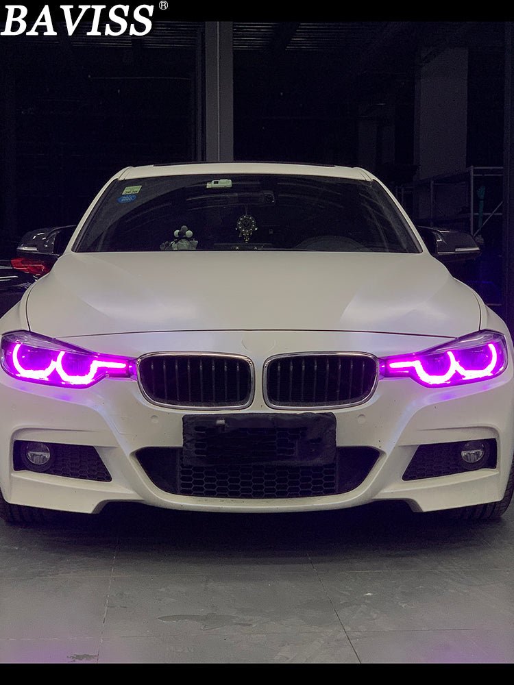 BMW 1 Series F20, F21, F40 CSL Style RGBW LCi Daytime Running Lights - Daytime Running Lights - #from Airtec, Pumaspeed & Laird Performance# - CCS - Essex