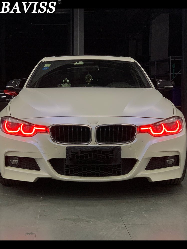 BMW 1 Series F20, F21, F40 CSL Style RGBW LCi Daytime Running Lights - Daytime Running Lights - #from Airtec, Pumaspeed & Laird Performance# - CCS - Essex