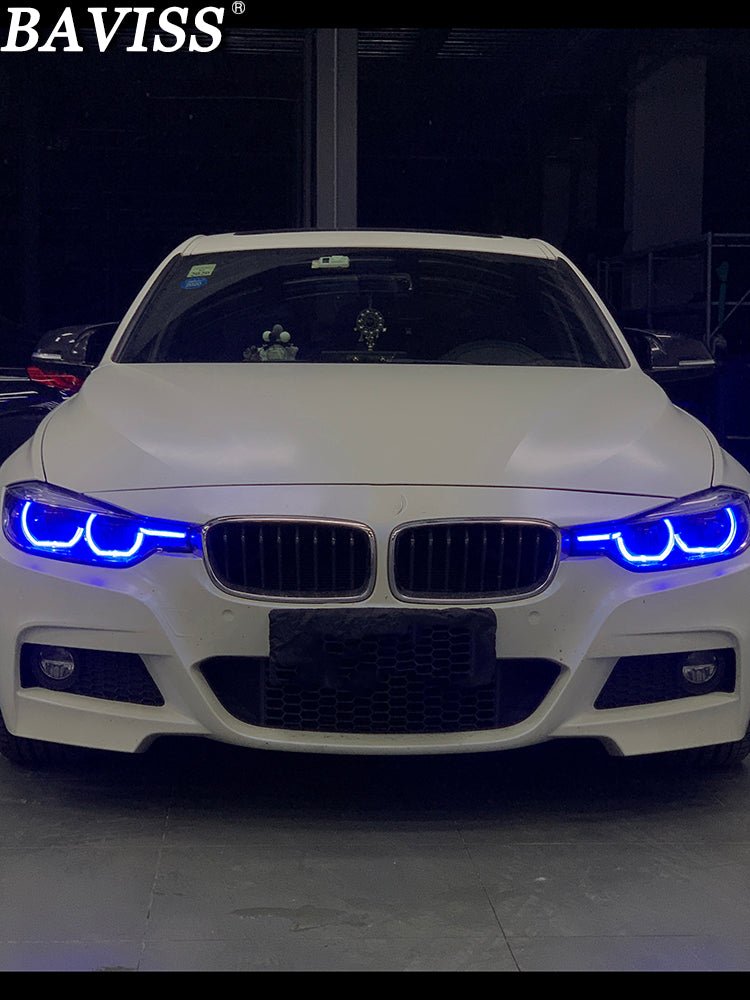 BMW 1 Series F20, F21, F40 CSL Style RGBW LCi Daytime Running Lights - Daytime Running Lights - #from Airtec, Pumaspeed & Laird Performance# - CCS - Essex