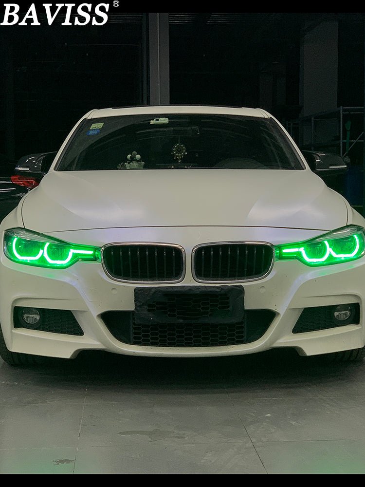 BMW 1 Series F20, F21, F40 CSL Style RGBW LCi Daytime Running Lights - Daytime Running Lights - #from Airtec, Pumaspeed & Laird Performance# - CCS - Essex