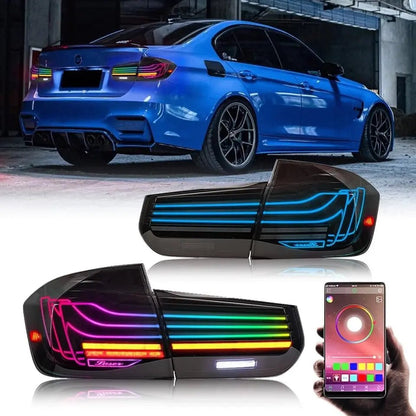 BMW 3 2013 - 2019 Series LED GTS Style With Dynamic Indicators & Start - Up Animation - Lighting - #from Airtec, Pumaspeed & Laird Performance# - CCS - Essex