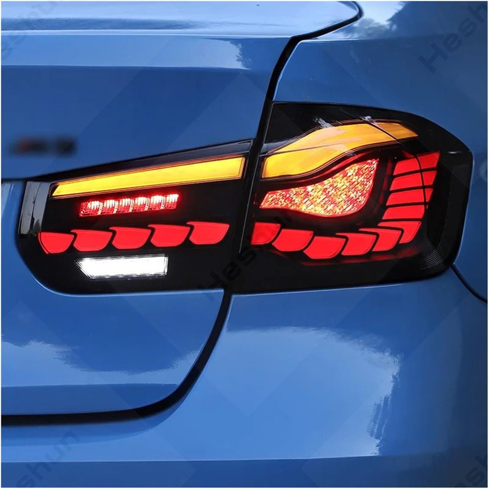 BMW 3 Series Including M3 CSL Style OLED LED Rear Lights With Sequential Turn Signals - Daytime Running Lights - #from Airtec, Pumaspeed & Laird Performance# - CCS - Essex