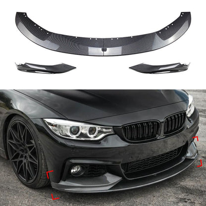 BMW 4 Series F32 F33 F36 Front Splitter - Splitters - #from Airtec, Pumaspeed & Laird Performance# - CCS - Essex