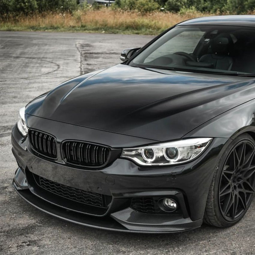 BMW 4 Series F32 F33 F36 Front Splitter - Splitters - #from Airtec, Pumaspeed & Laird Performance# - CCS - Essex