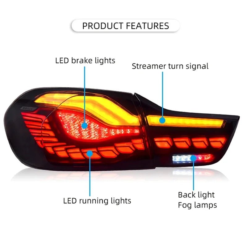 BMW 4 Series LED Rear Lights - #from Airtec, Pumaspeed & Laird Performance# - CCS - Essex