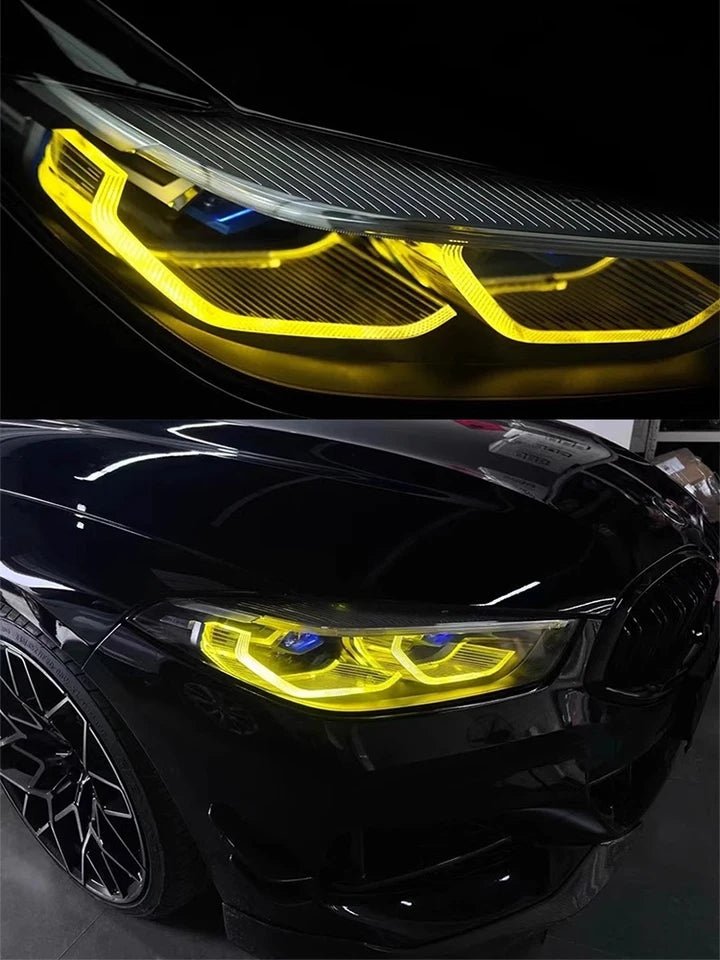 BMW 8 Series CSL Style Yellow DRL Daytime Running Lights - Daytime Running Lights- #from Airtec, Pumaspeed & Laird Performance#- CCS-Essex