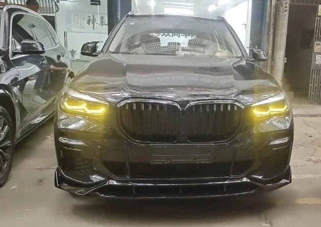 BMW CSL Style X1, X2, X3 X4, X5 & X6 Yellow, Red & Blue DRL Non LCD & LCD Adaptive & Non - Adaptive - Daytime Running Lights - #from Airtec, Pumaspeed & Laird Performance# - CCS - Essex