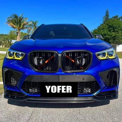 BMW CSL Style X1, X2, X3 X4, X5 & X6 Yellow, Red & Blue DRL Non LCD & LCD Adaptive & Non - Adaptive - Daytime Running Lights - #from Airtec, Pumaspeed & Laird Performance# - CCS - Essex