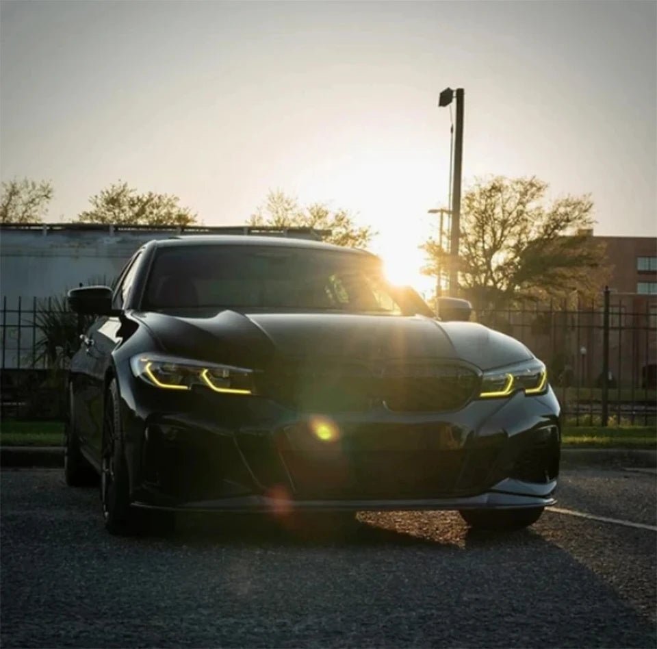 BMW CSL Style Yellow Daytime Running Lights G20, G21, G22, G23, G26 G30, G80, G82 G83 G87 - Daytime Running Lights - #from Airtec, Pumaspeed & Laird Performance# - CCS - Essex