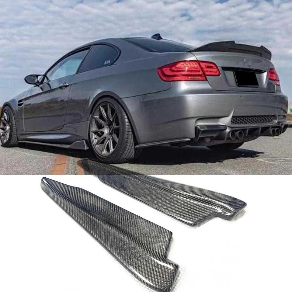 BMW F80, F82 & F83 Carbon Fibre Rear Bumper Extensions - Splitters - #from Airtec, Pumaspeed & Laird Performance# - CCS - Essex