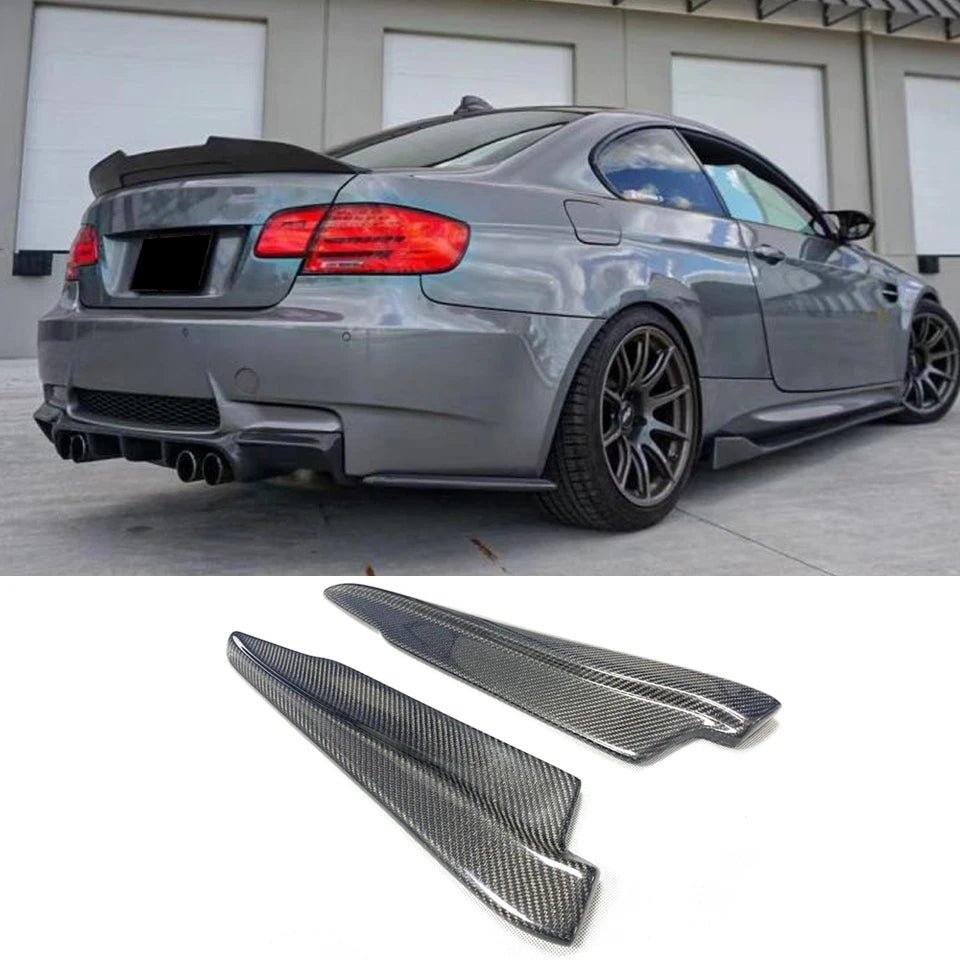 BMW F80, F82 & F83 Carbon Fibre Rear Bumper Extensions - Splitters - #from Airtec, Pumaspeed & Laird Performance# - CCS - Essex