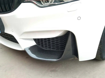 BMW F80, F82 & F83 Carbon Fibre Rear Bumper Trim - Splitters - #from Airtec, Pumaspeed & Laird Performance# - CCS - Essex